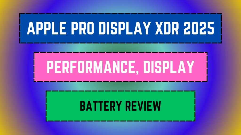 Apple Pro Display XDR 2025