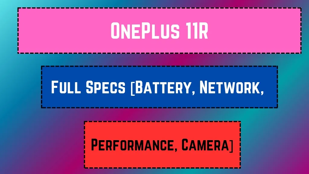 OnePlus 11R