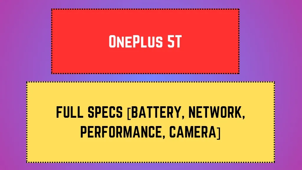 OnePlus 5T