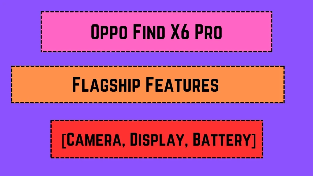 Oppo Find X6 Pro: