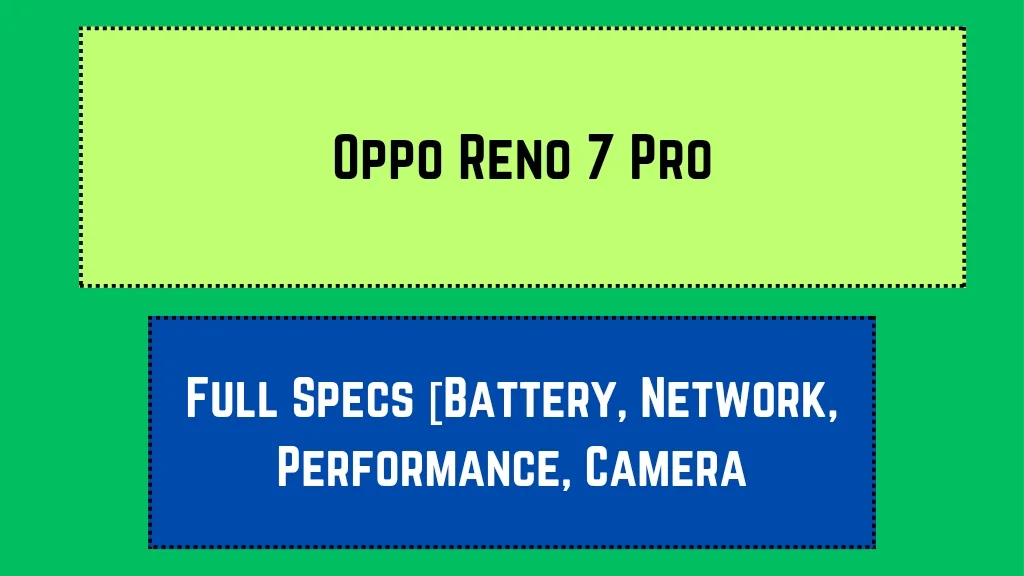 Oppo Reno 7 Pro