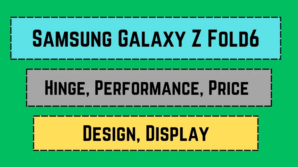 Samsung Galaxy Z Fold6