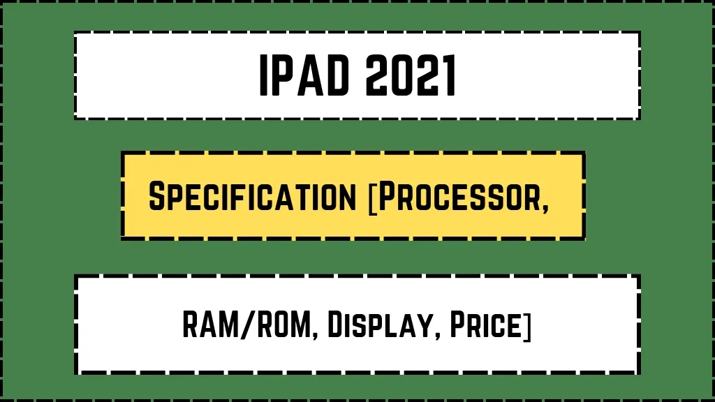 iPad 2021