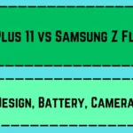 OnePlus 11 vs Samsung Z Flip 4